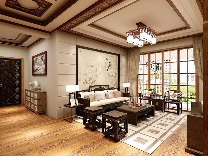 圣澤來雅苑 116平 中式